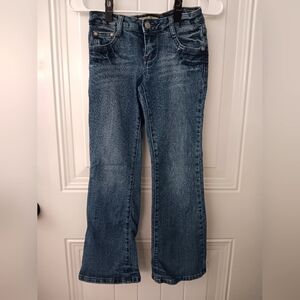Classic Blue Little Girl's Jeans